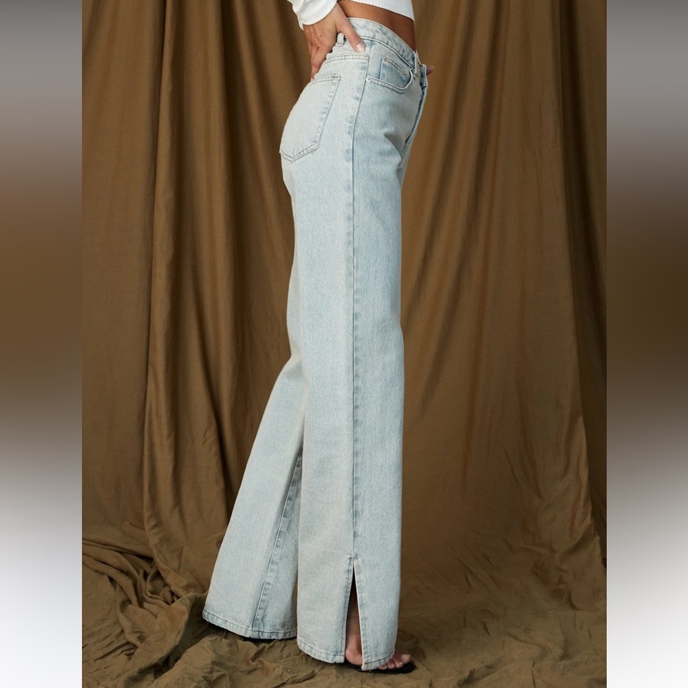 Bay Area Split Denim Jean